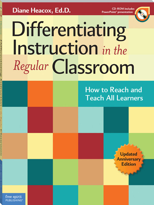 Title details for Differentiating Instruction in the Regular Classroom by Diane Heacox, Ed.D. - Available